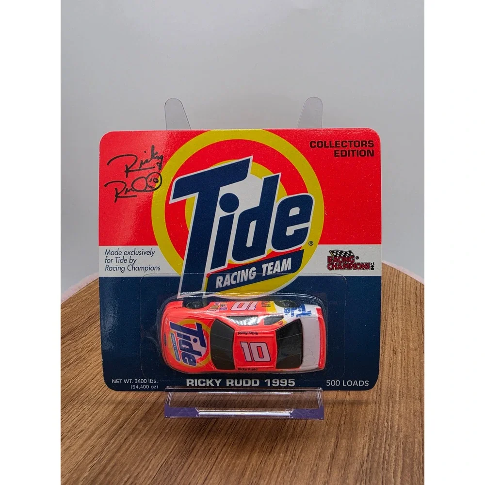 Racing Champions Ricky Rudd 1995 Tide Racing Team 1:64 Die-Cast Car 1995 Nascar